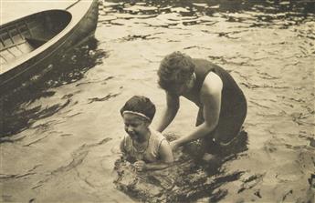 ALFRED STIEGLITZ (1864-1946) Ferry Boat * The Mauritania * Old and New New York * Swiming Lesson.